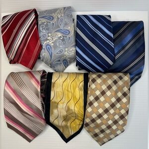 Elegant Men's Tie Set - Multicolor Collection